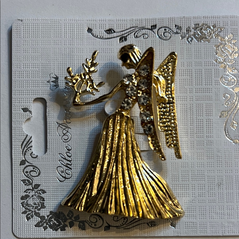 Gold Zodiac Brooch Set - Picture 8 of 13